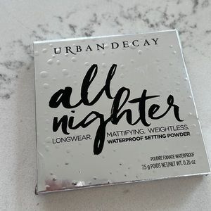 Urban Decay All Nighter waterproof setting powder